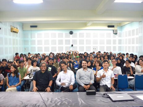 Program Studi Seni Murni FSRD ISI Yogyakarta Gelar Kuliah Tamu Bersama Seniman Kontemporer Eko Nugroho