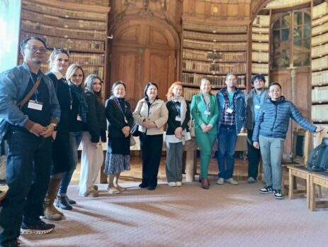Seni Murni FSRD ISI Yogyakarta Perkuat Jejaring Internasional dalam Forum World Creativity and Innovation di Hungaria